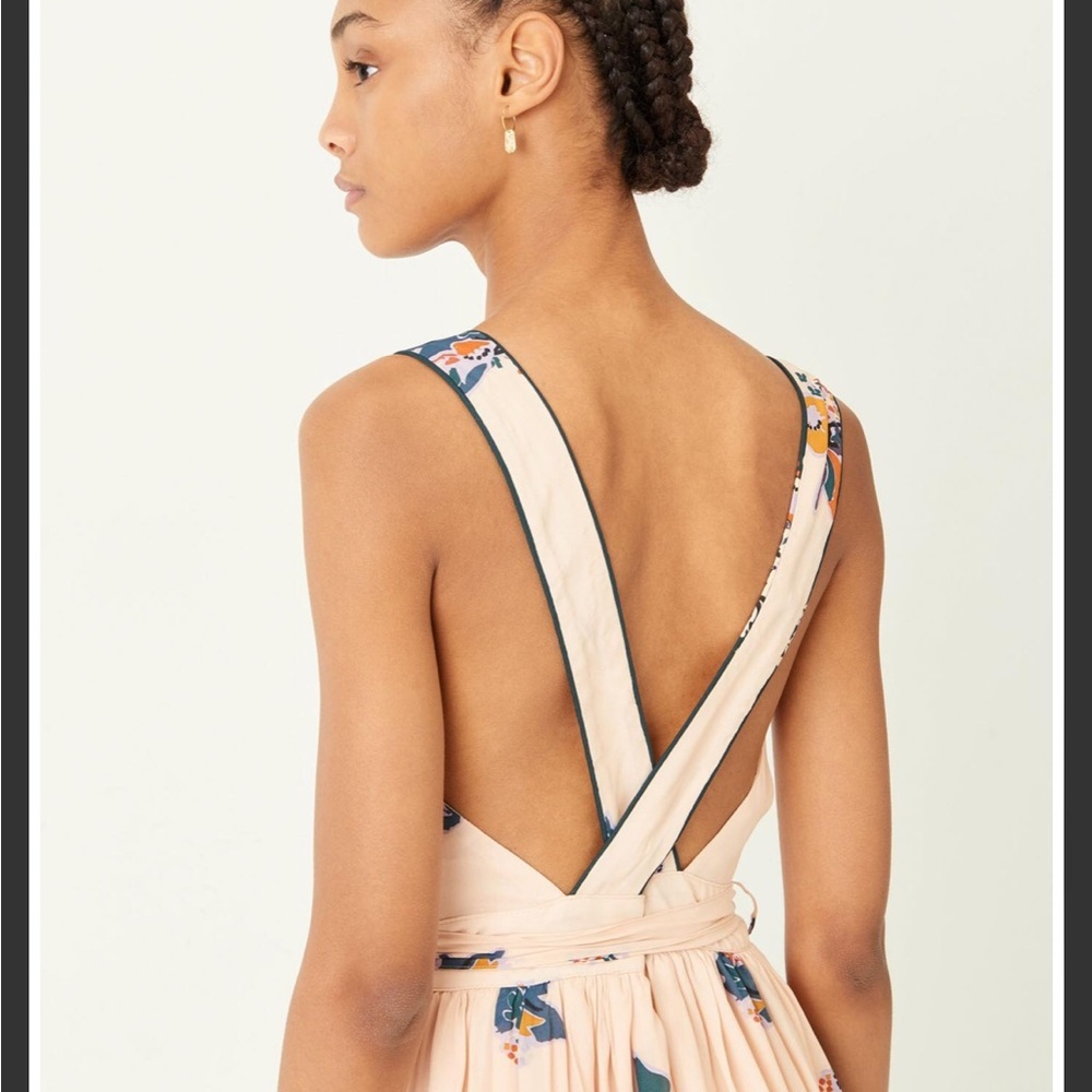 Sessun Maeght Floral-Print Dress - Picture 4 of 16